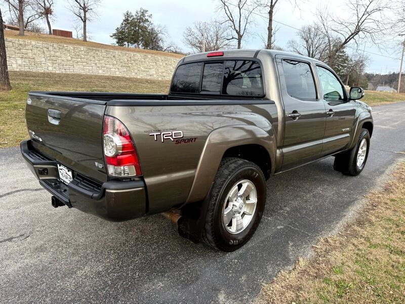 Used 2013 Toyota Tacoma Double Cab V6 4WD image 7