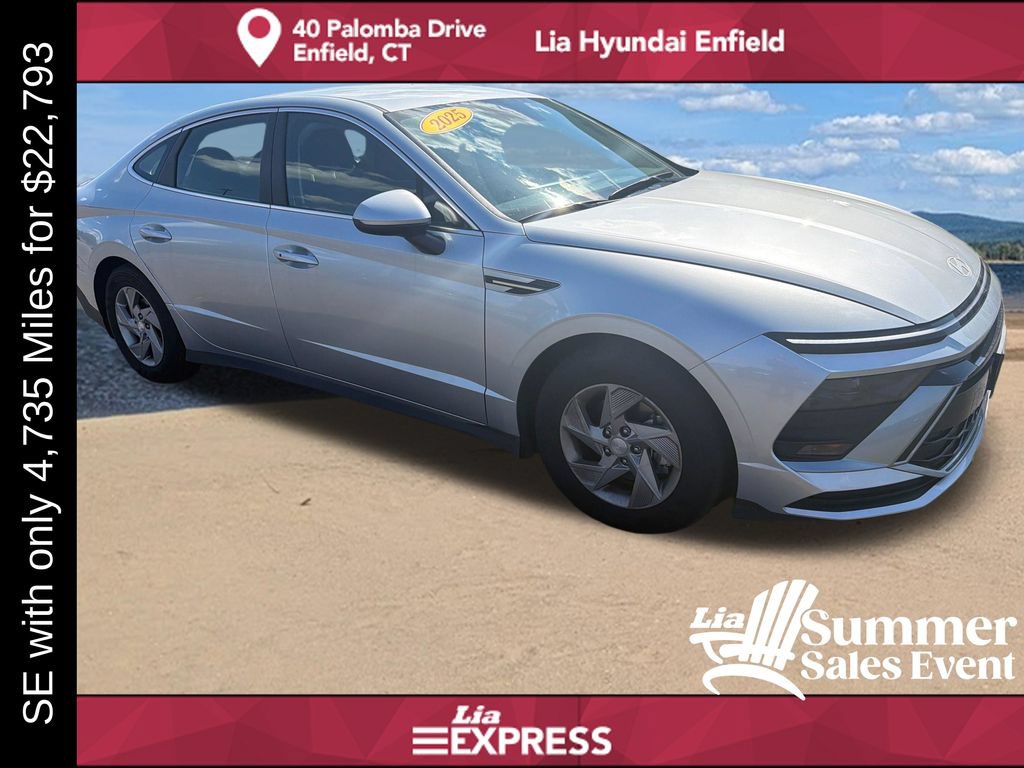 Certified 2025 Hyundai Sonata SE