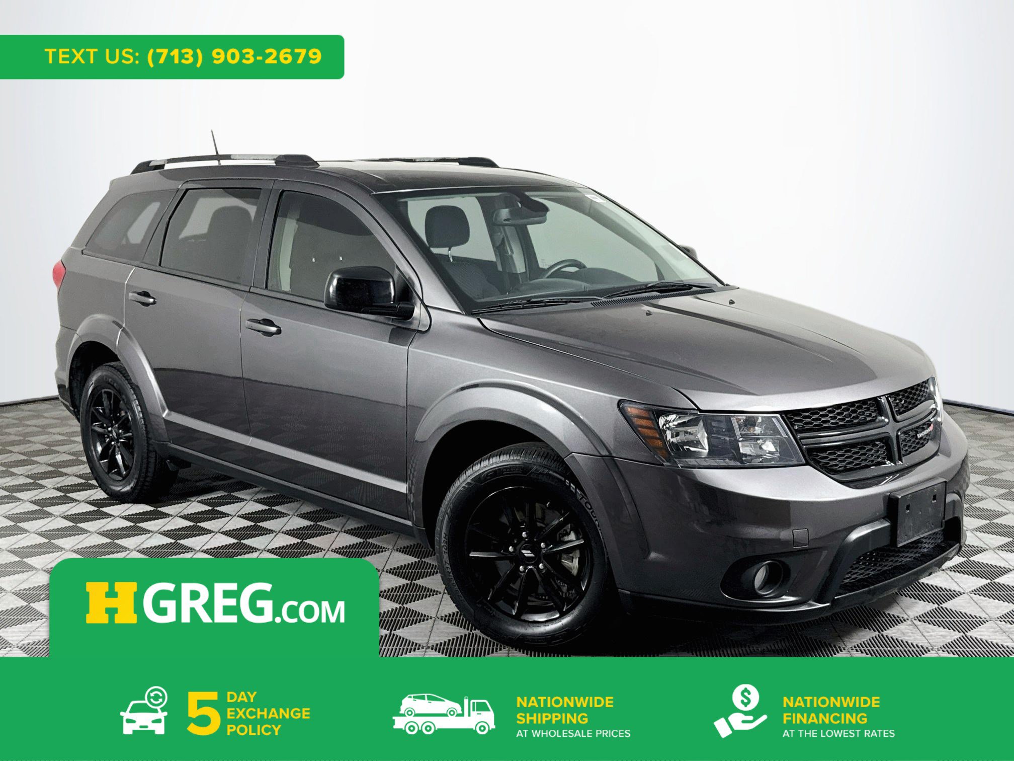 Used 2019 Dodge Journey SE w/ Blacktop Package