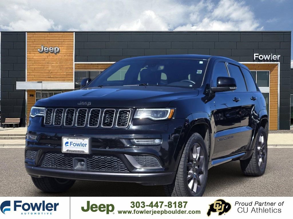 Used 2021 Jeep Grand Cherokee High Altitude image 1