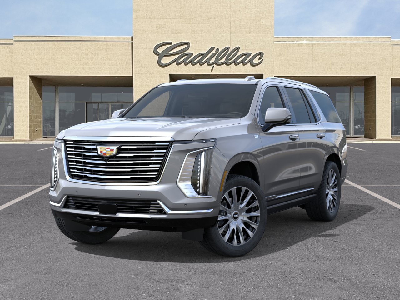 New 2026 Cadillac Escalade Platinum Luxury AWD/4WD image 6