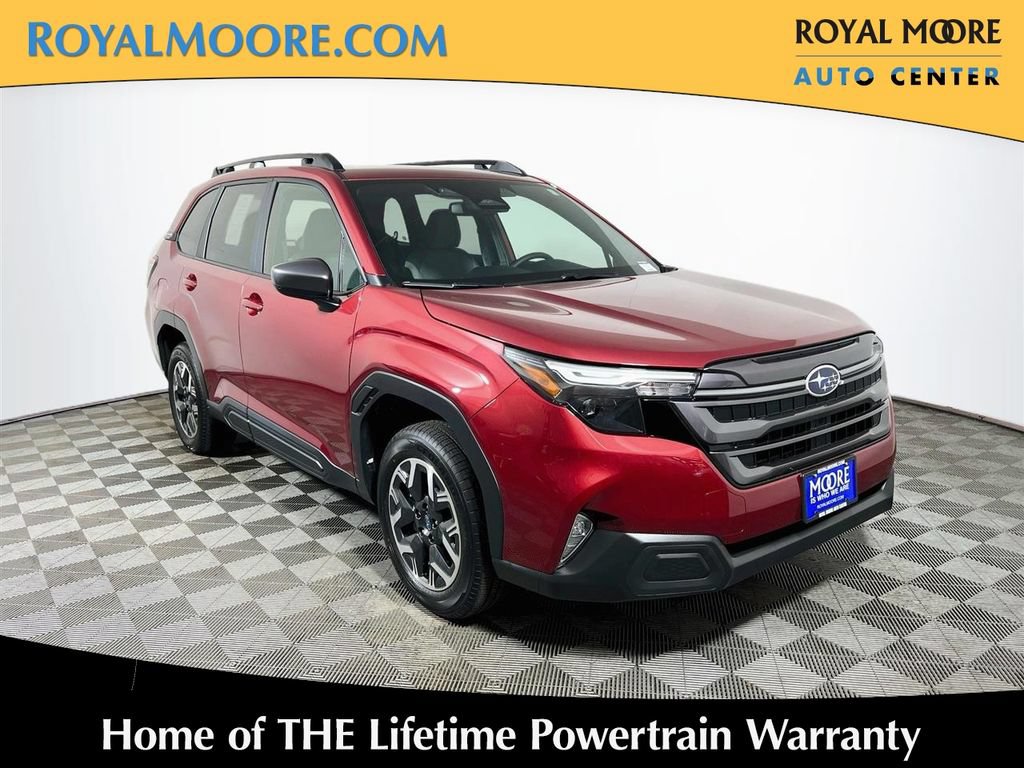Certified 2026 Subaru Forester Premium