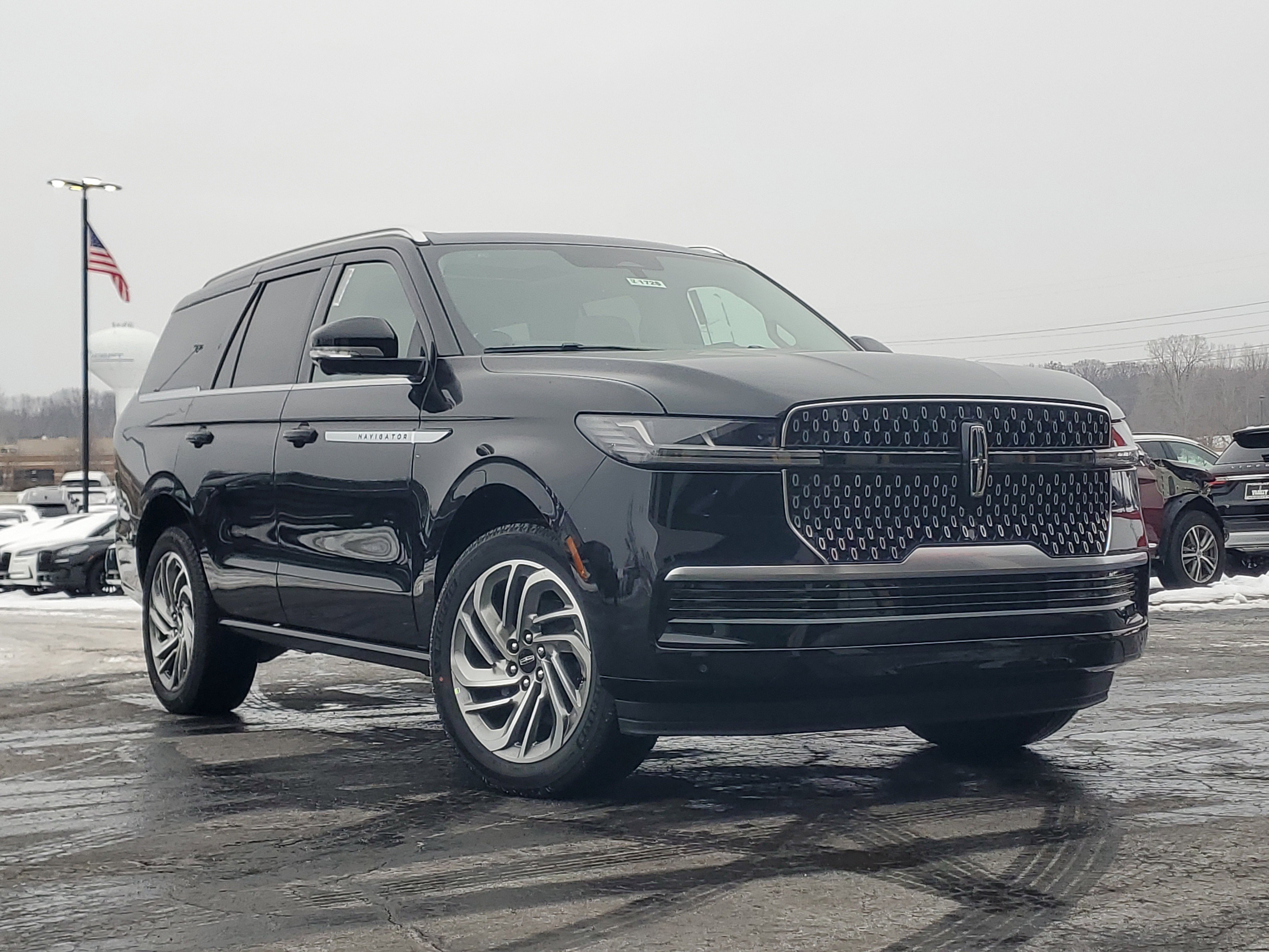 New 2025 Lincoln Navigator Reserve