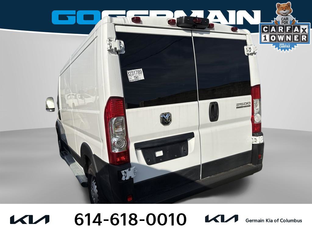 Used 2025 RAM ProMaster 2500 w/ U-Haul Equipment Group FWD image 2