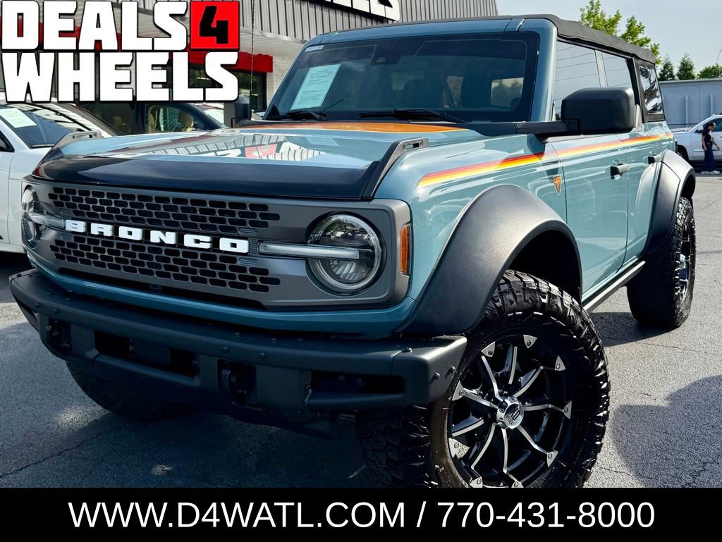 Used 2021 Ford Bronco Badlands