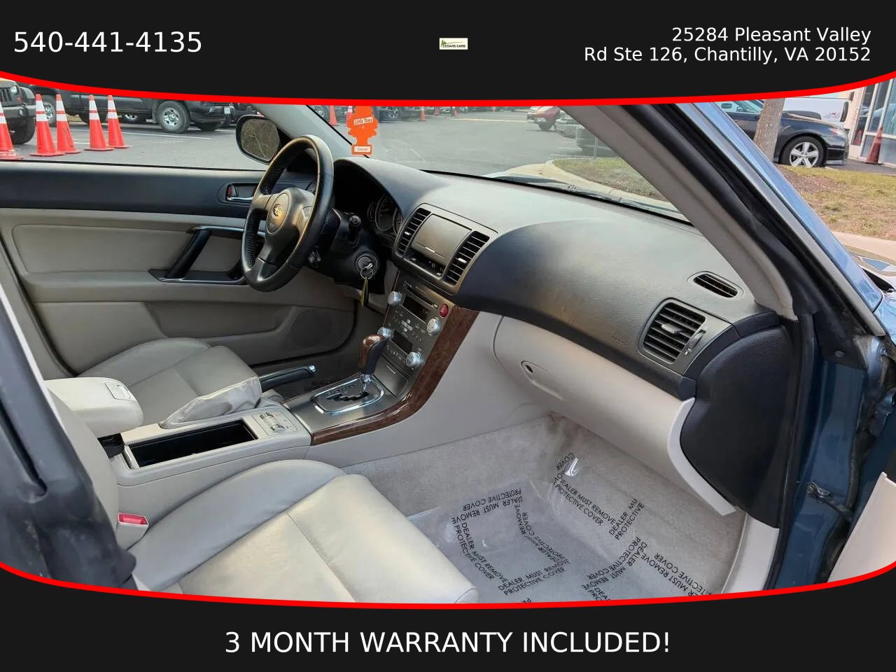 Used 2007 Subaru Legacy 2.5i Limited AWD/4WD image 13