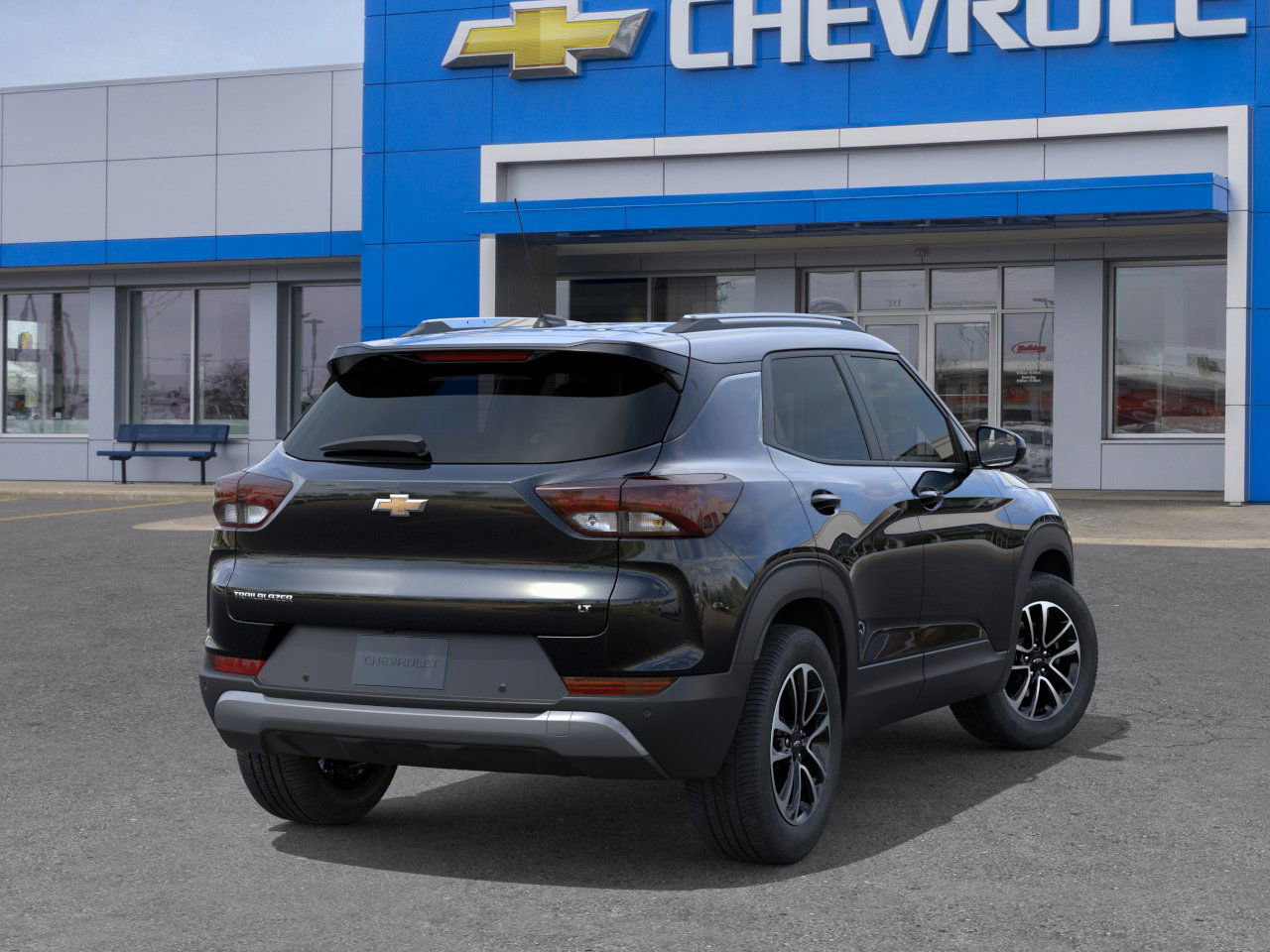 New 2026 Chevrolet TrailBlazer LT w/ Convenience Package FWD image 4