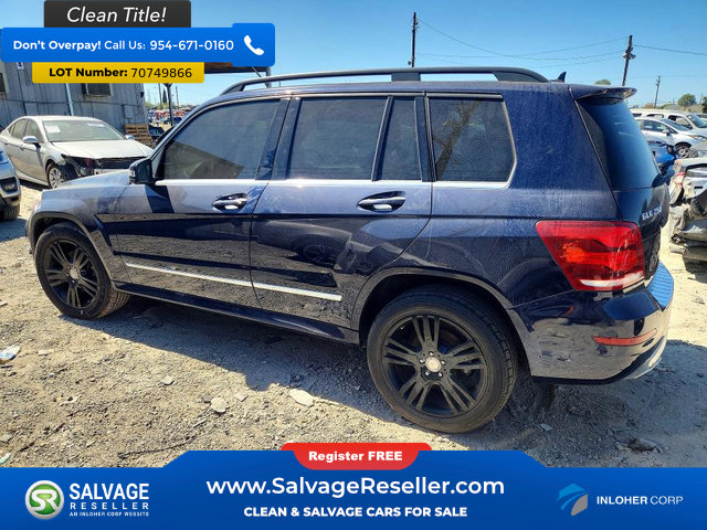 Used 2014 Mercedes-Benz GLK 250 BlueTEC 4MATIC image 3