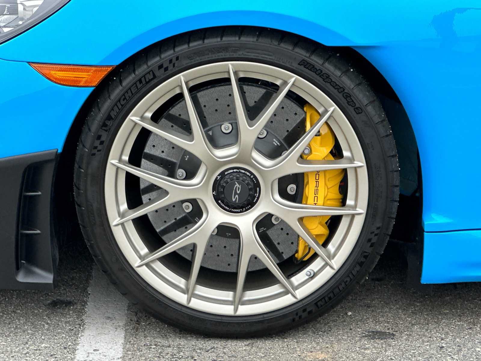 Certified 2023 Porsche 718 Cayman GT4 RS RWD image 23