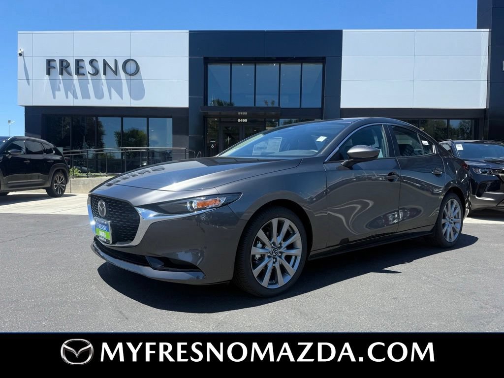 New 2026 MAZDA MAZDA3 2.5 S Sedan w/ Preferred Pkg FWD image 4