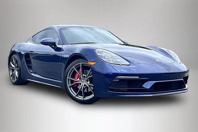 Used 2025 Porsche 718 Cayman S RWD image 1