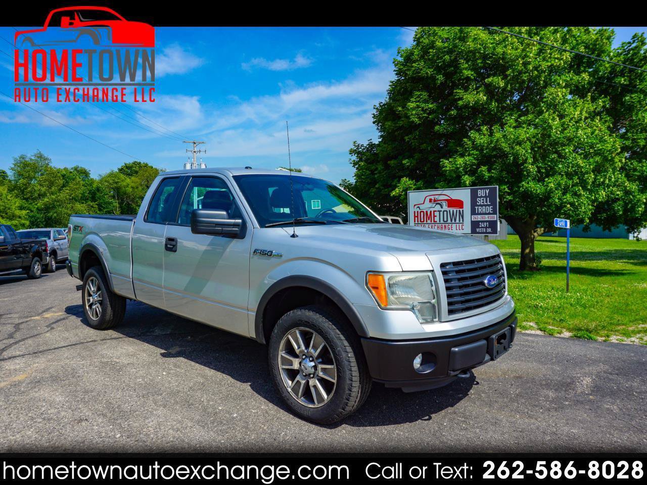 Used 2014 Ford F150 STX w/ Equipment Group 201A Mid AWD/4WD image 1