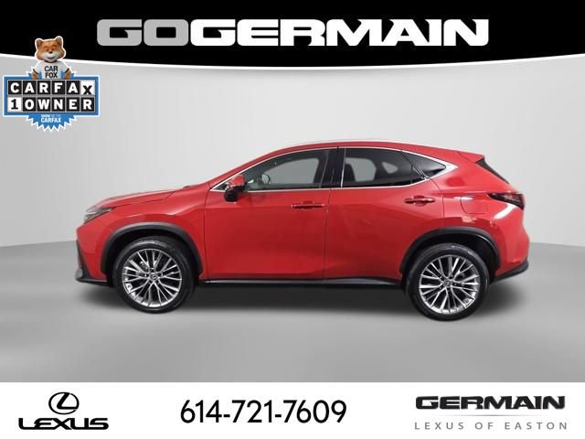 Certified 2023 Lexus NX 350h AWD image 10