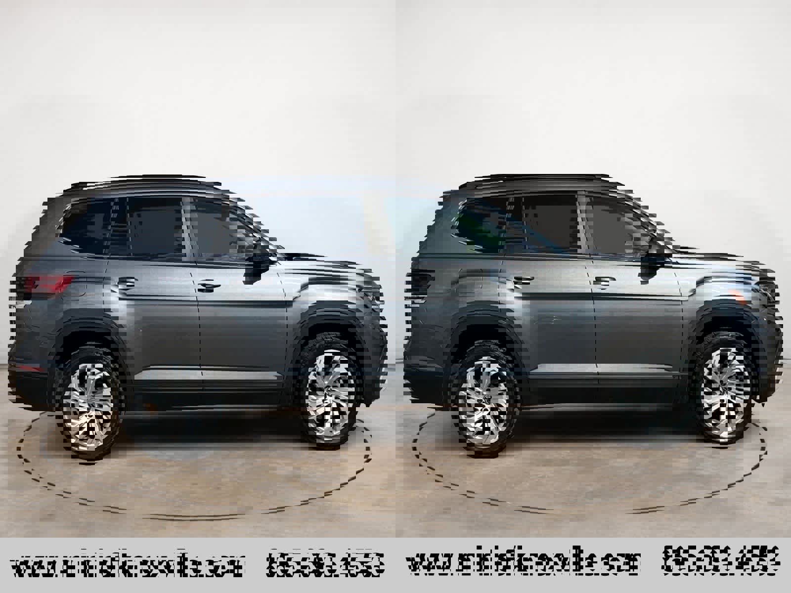 Used 2022 Volkswagen Atlas SE image 2