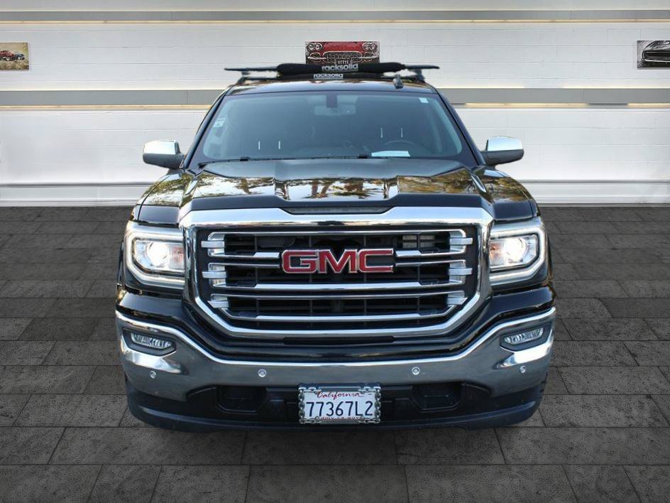 Used 2018 GMC Sierra 1500 SLT w/ SLT Premium Package RWD image 2