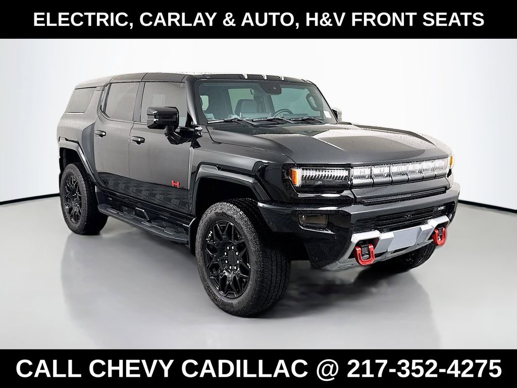 Used 2024 GMC Hummer EV 2X w/ LPO, Sport Package