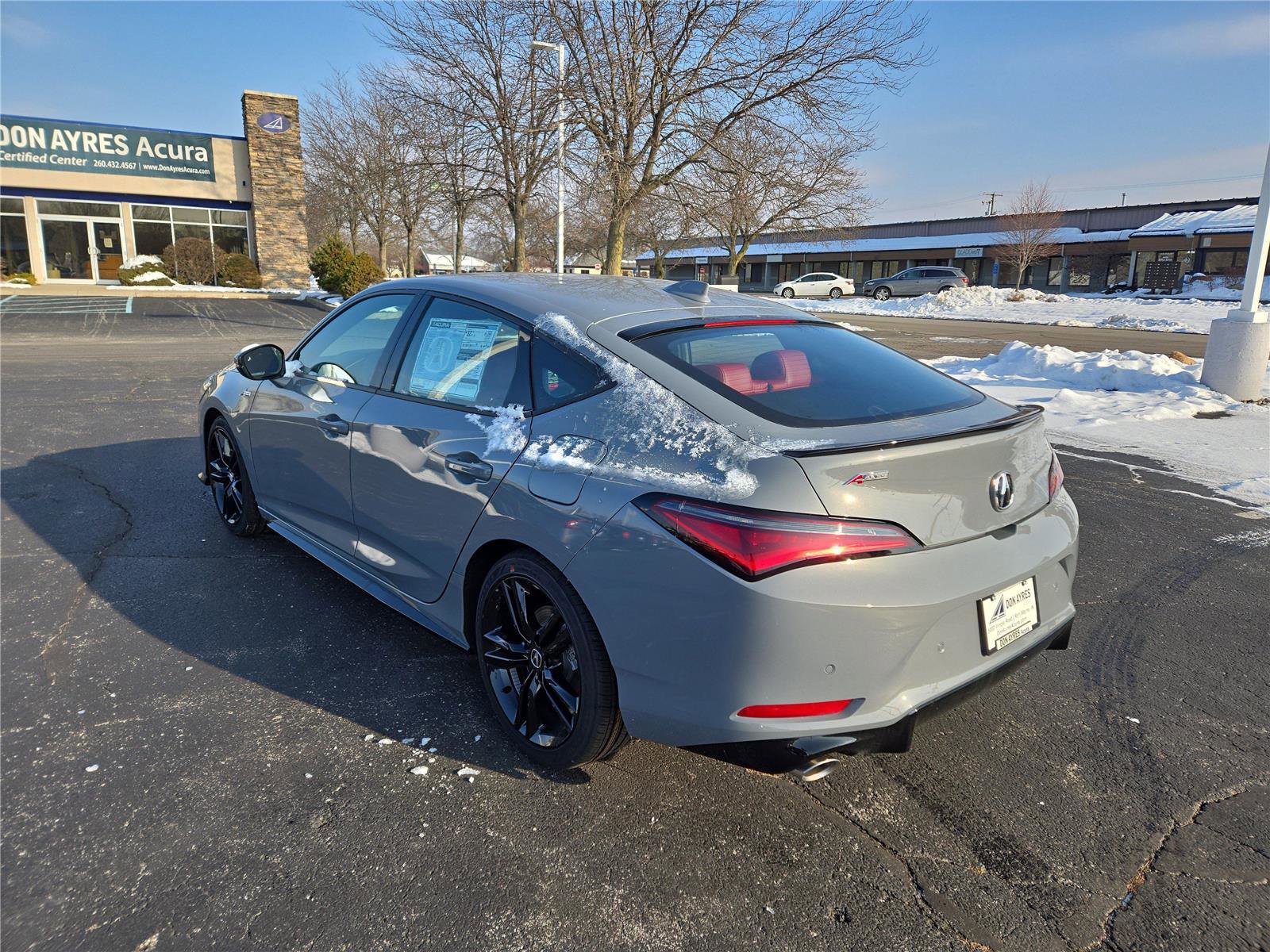 New 2026 Acura Integra A-Spec image 26