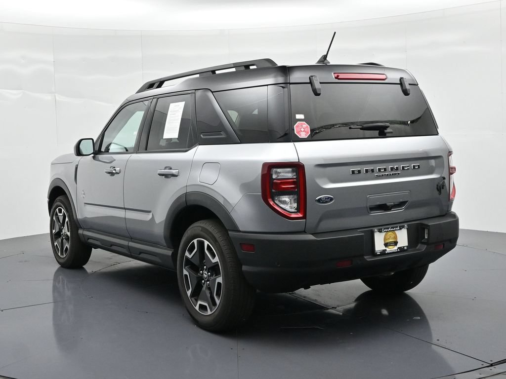 Certified 2023 Ford Bronco Sport Outer Banks w/ Tech Package AWD/4WD image 8