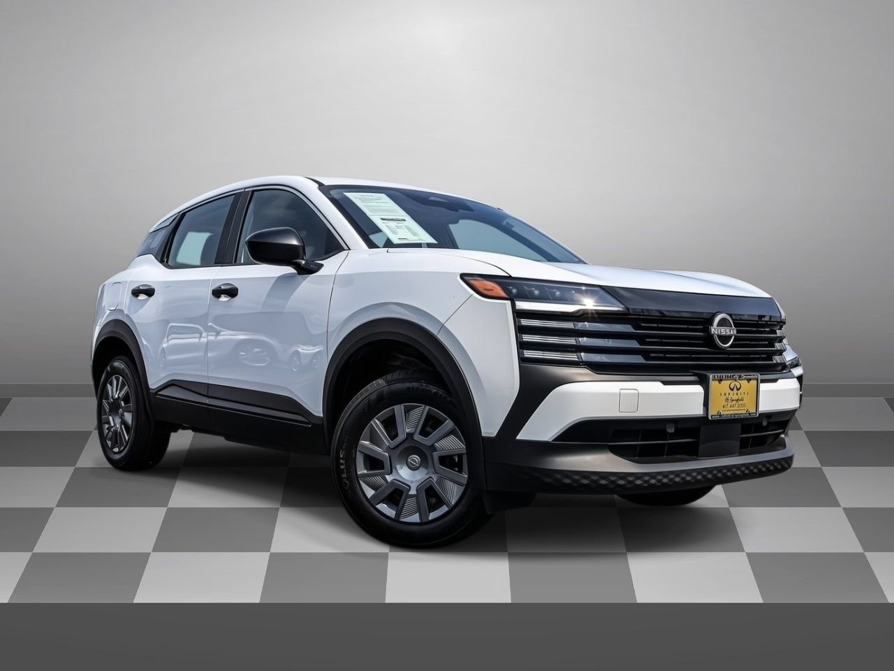 Used 2025 Nissan Kicks S FWD video 1