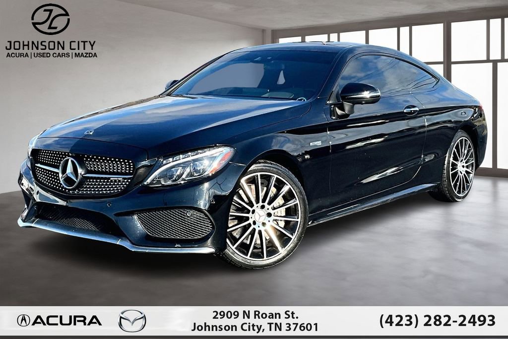 Used 2018 Mercedes-Benz C 43 AMG 4MATIC Coupe image 1
