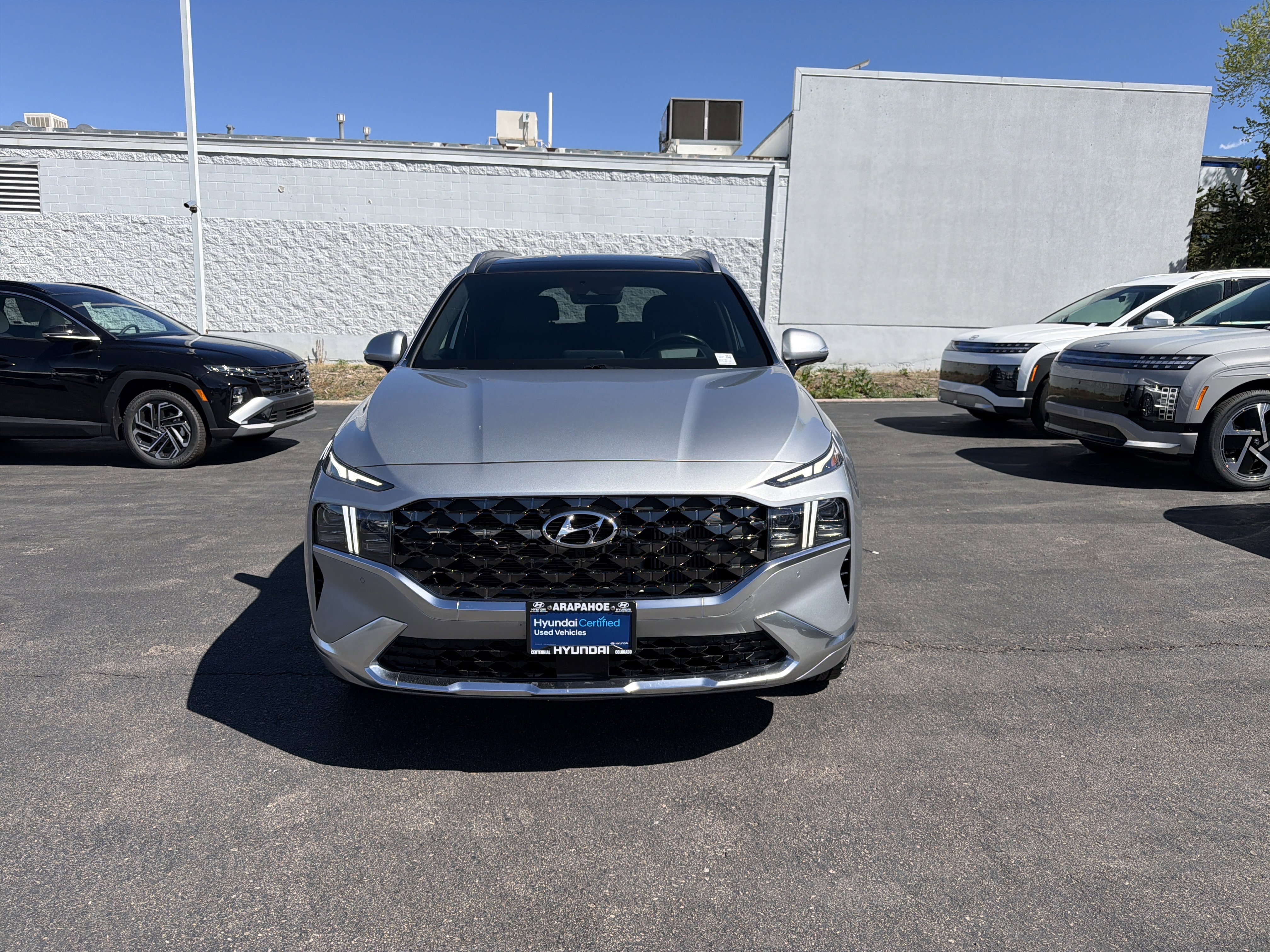 Used 2023 Hyundai Santa Fe Calligraphy w/ Cargo Package image 2