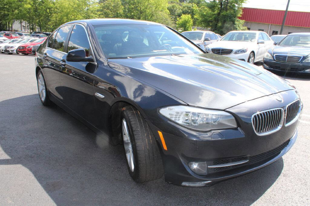 Used 2013 BMW 528i xDrive Sedan AWD/4WD image 3