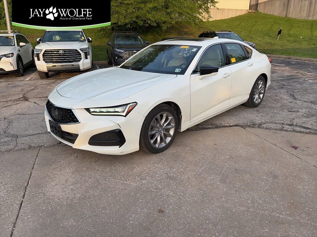 Used 2023 Acura TLX FWD image 1