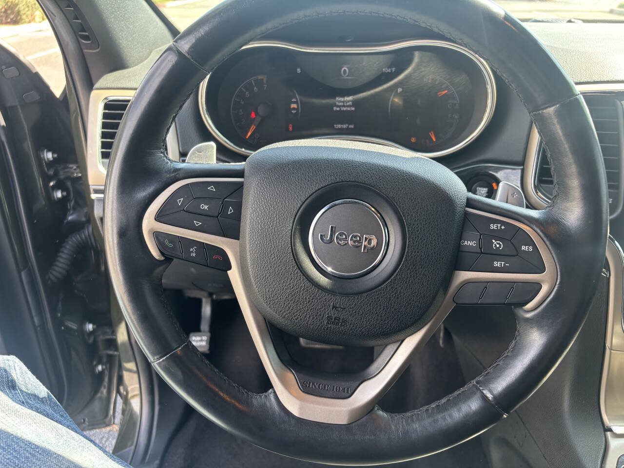 Used 2016 Jeep Grand Cherokee Limited 75th Anniversary RWD image 10