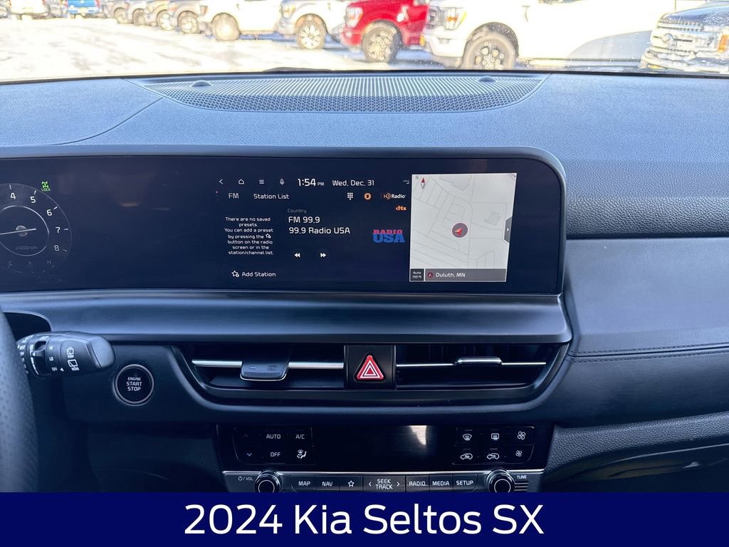 Used 2024 Kia Seltos SX image 21
