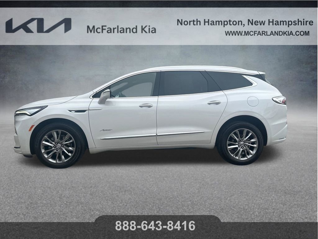 Used 2023 Buick Enclave Avenir w/ Avenir Technology Package AWD/4WD image 5