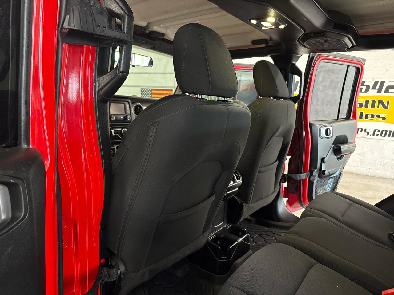 Used 2021 Jeep Wrangler Unlimited Sport image 30