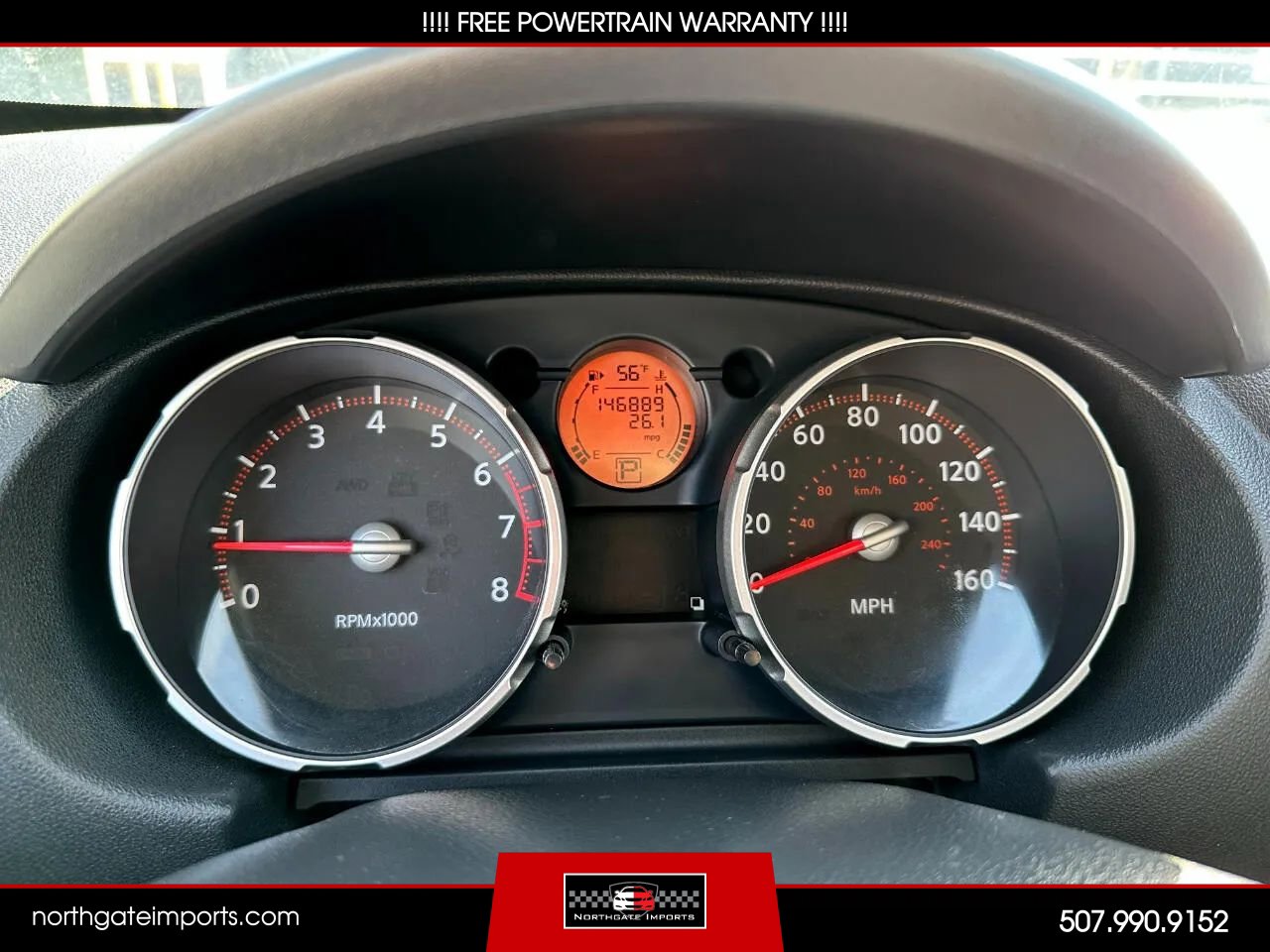 Used 2008 Nissan Rogue SL w/ Premium Pkg image 18