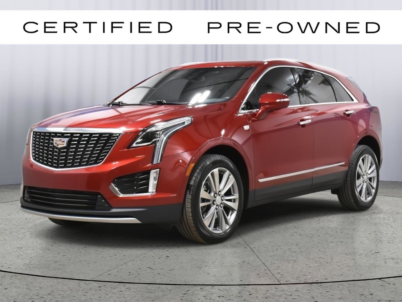 Certified 2024 Cadillac XT5 Premium Luxury w/ LPO, Floor Liner Package