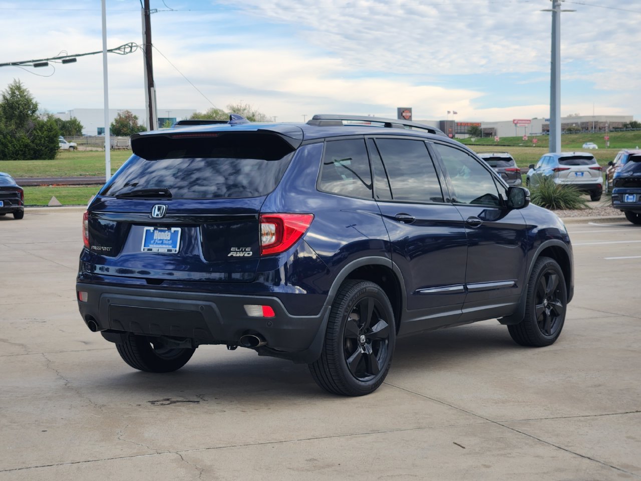Certified 2021 Honda Passport Elite image 5