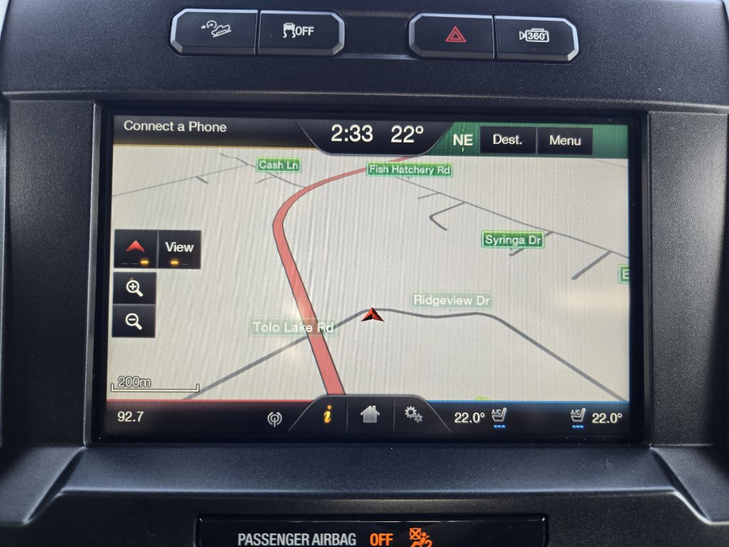 Used 2015 Ford F150 Lariat w/ Equipment Group 502A Luxury image 24