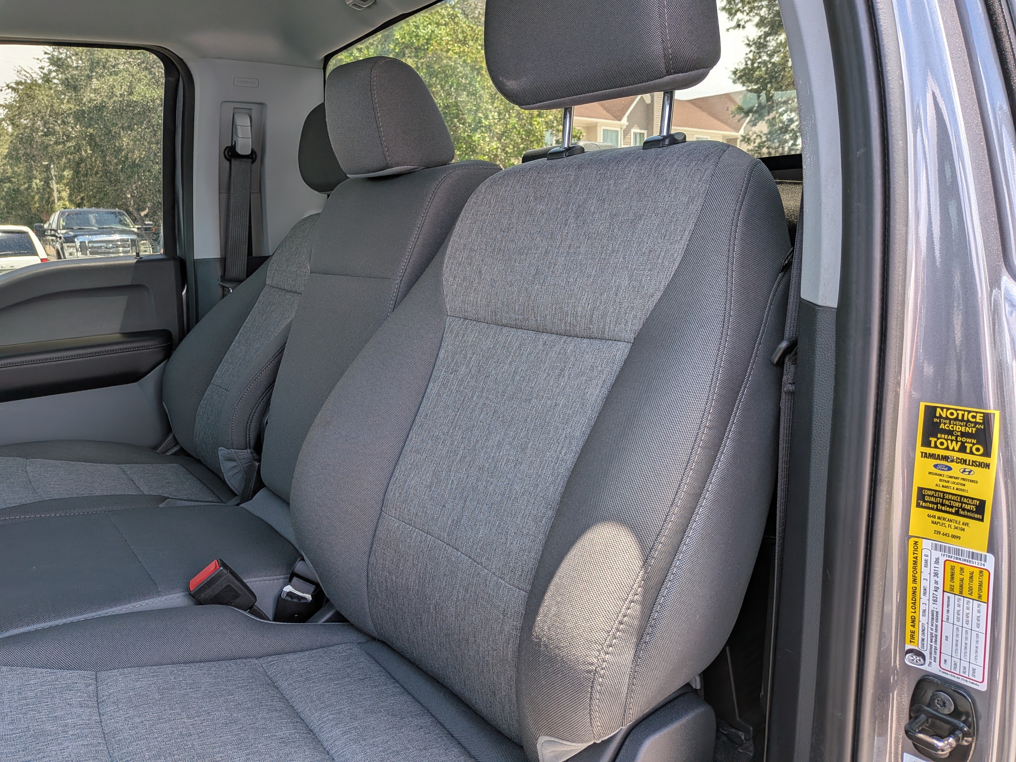 Used 2024 Ford F250 XL w/ STX Appearance Package AWD/4WD image 17