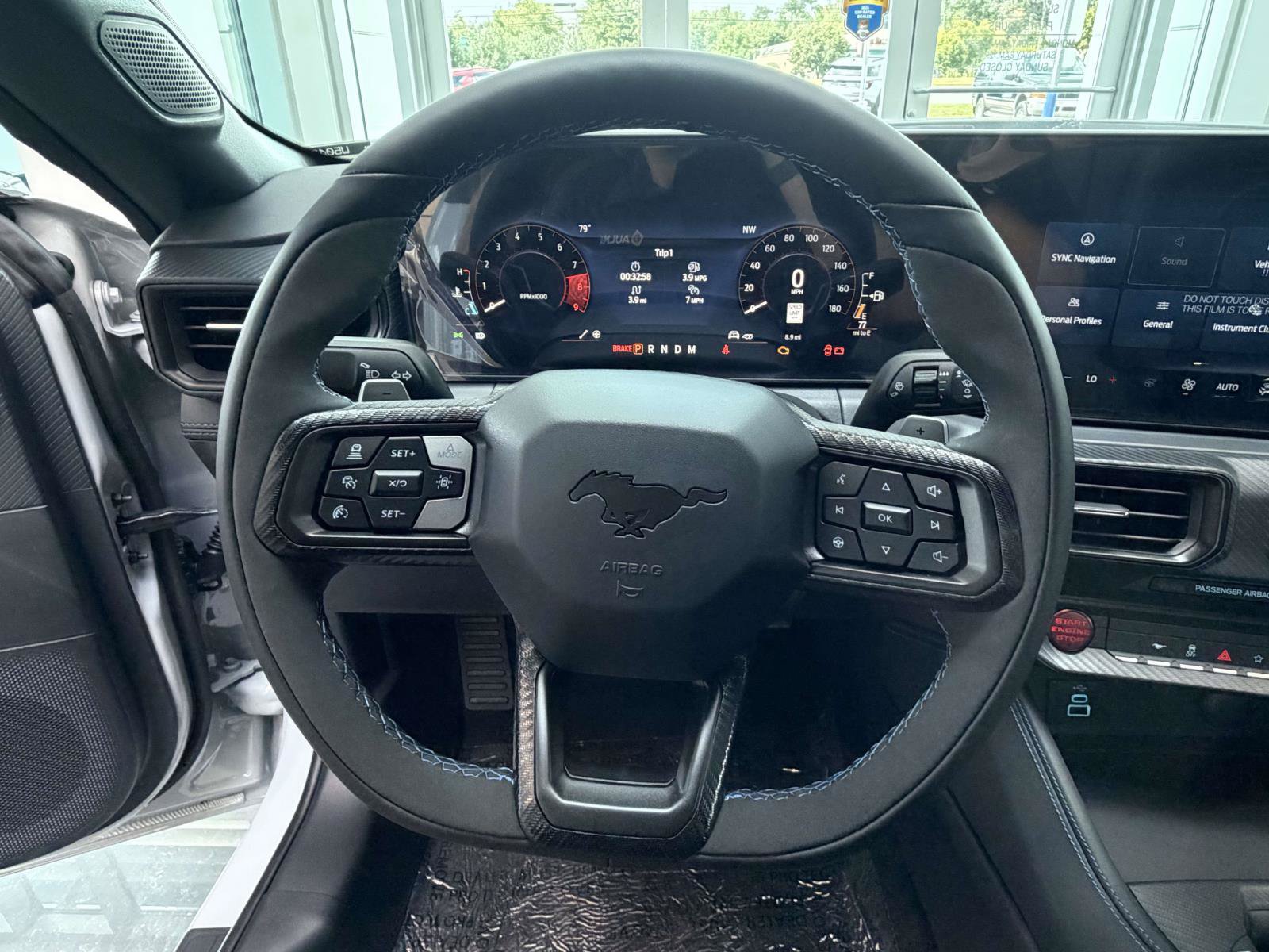 New 2026 Ford Mustang Dark Horse w/ Dark Horse Handlin Package RWD image 11