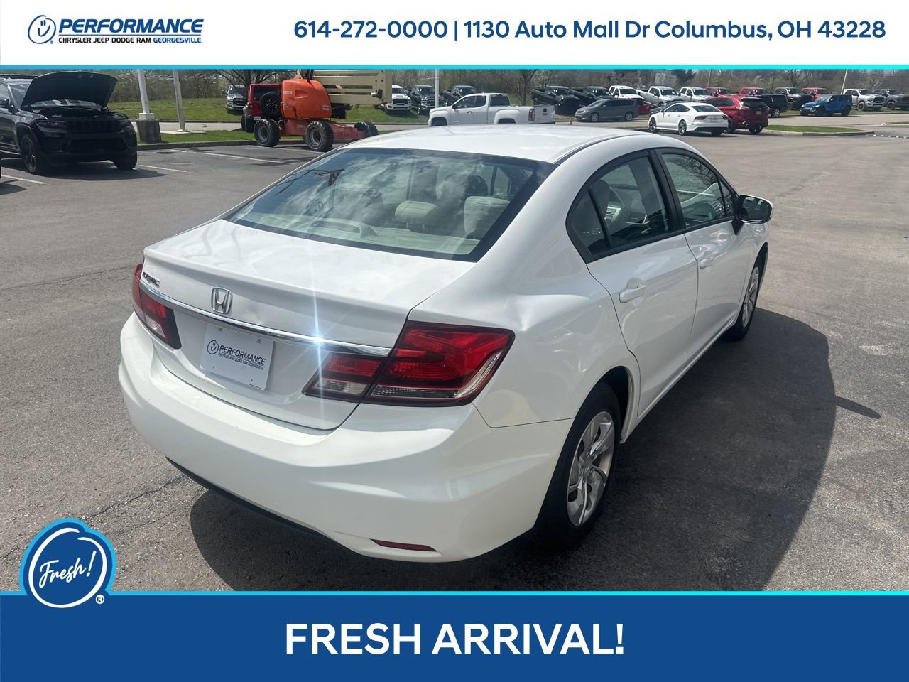 Used 2015 Honda Civic LX image 4