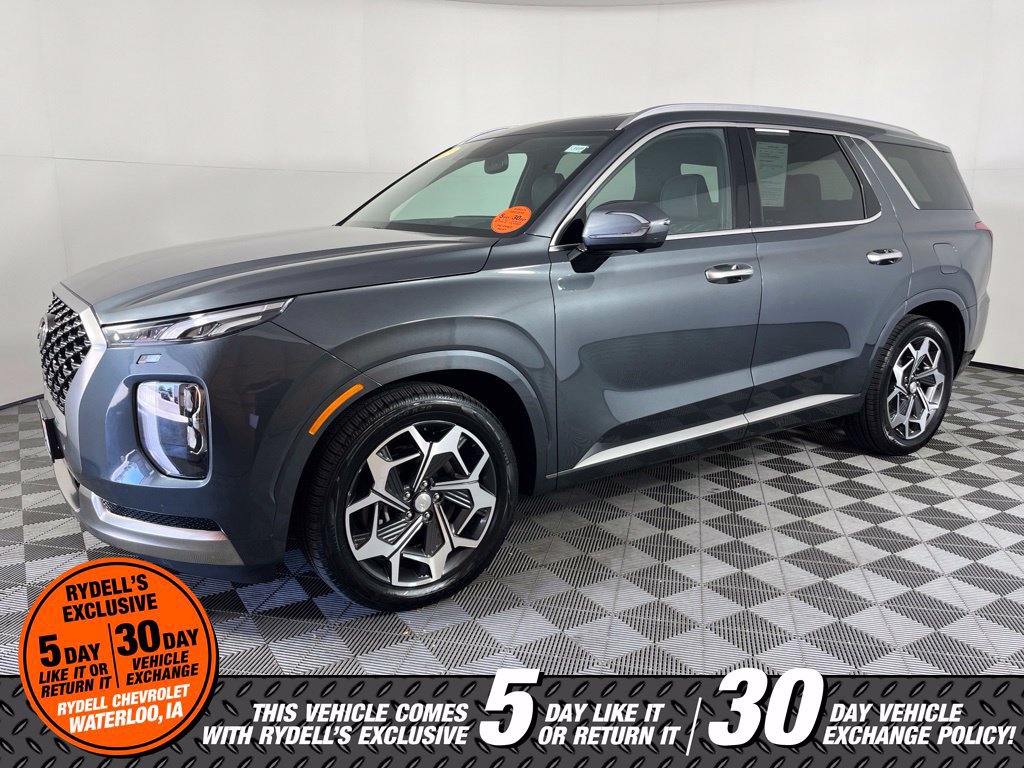 Used 2022 Hyundai Palisade Calligraphy AWD/4WD image 8