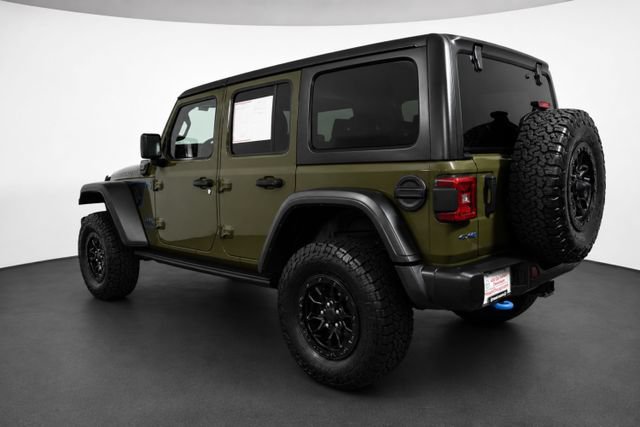 Used 2023 Jeep Wrangler Unlimited Rubicon 4xe AWD/4WD image 6