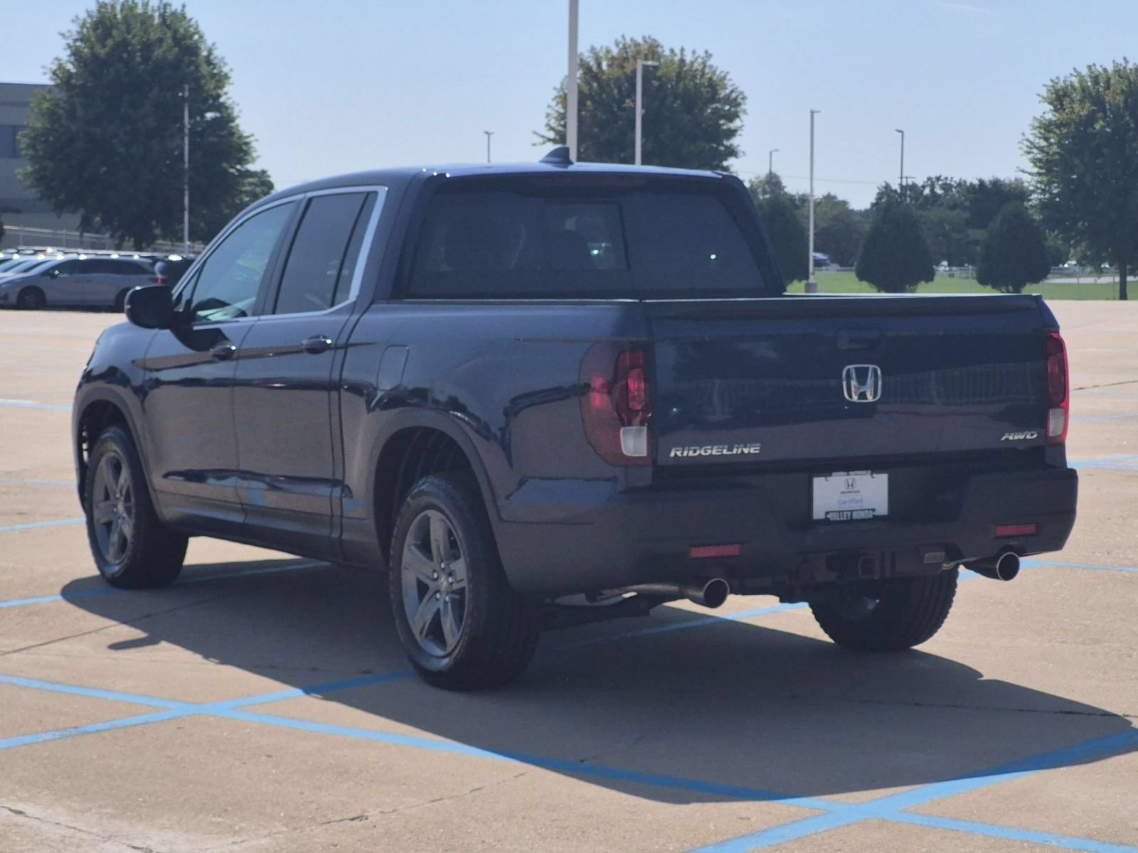 Certified 2023 Honda Ridgeline RTL image 8