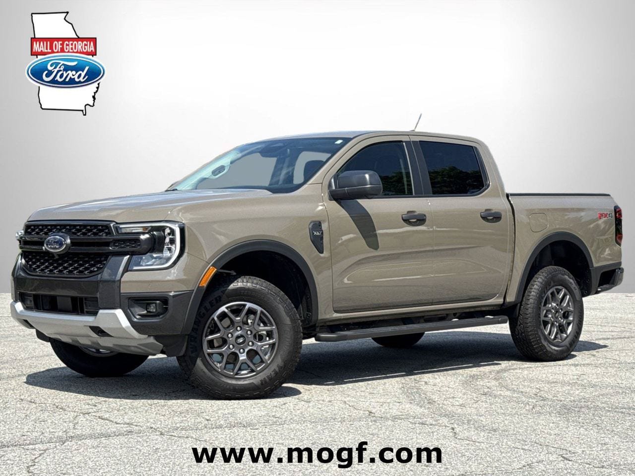 New 2025 Ford Ranger XLT AWD/4WD image 1