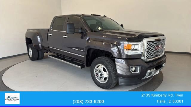 Used 2015 GMC Sierra 3500 Denali
