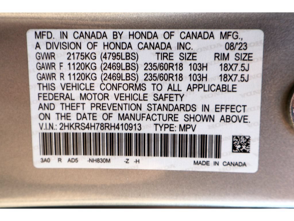 Used 2024 Honda CR-V EX-L image 38