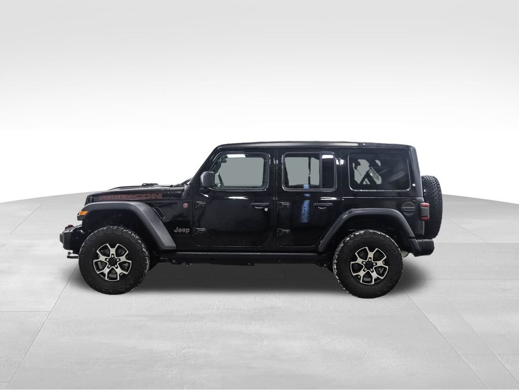 Used 2020 Jeep Wrangler Unlimited Rubicon image 2