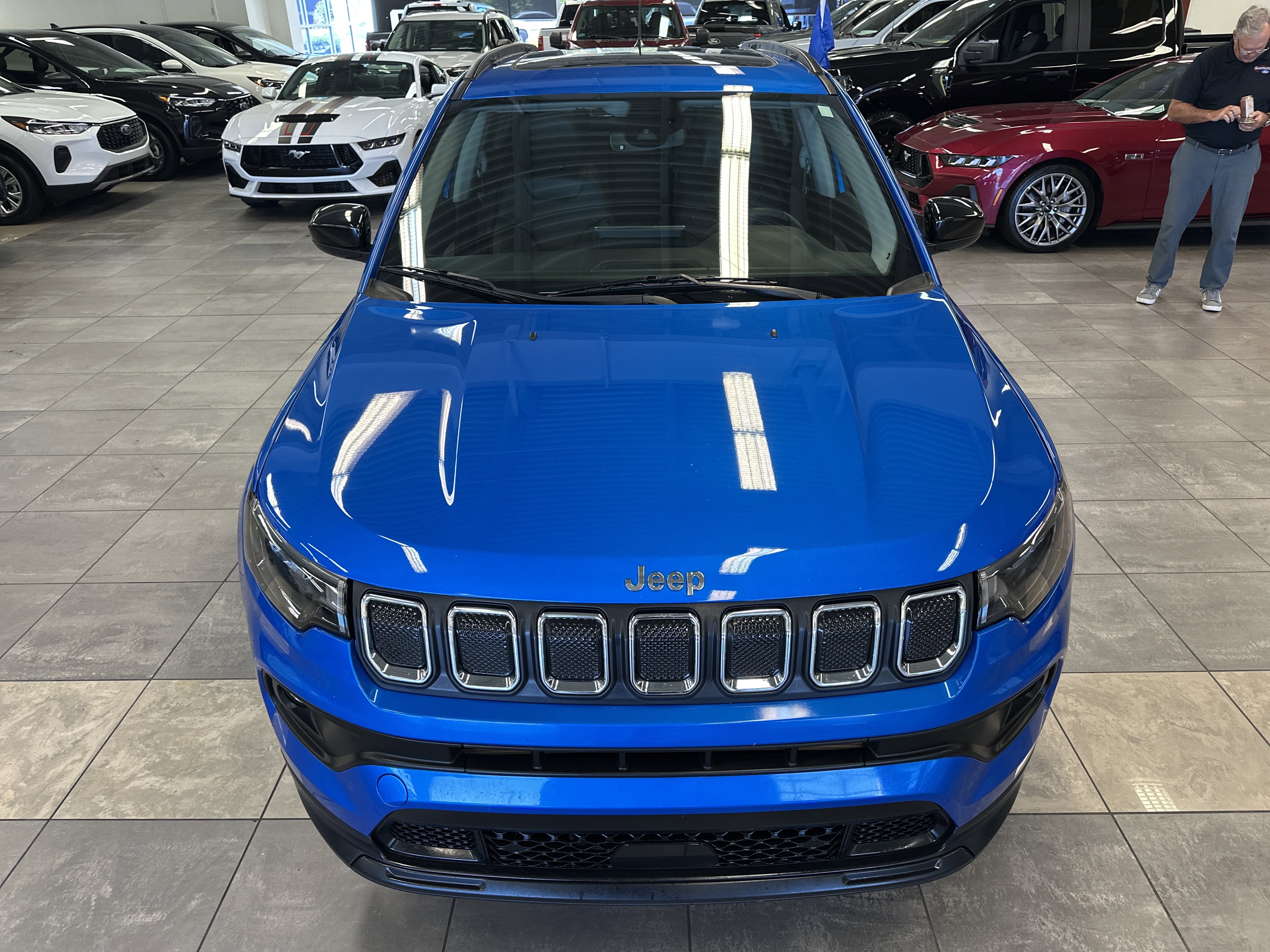 Used 2022 Jeep Compass Latitude w/ Sun and Sound Group image 20