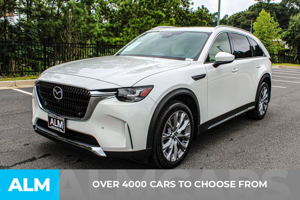 Used 2024 MAZDA CX-90 3.3 Turbo w/ Premium Plus Pkg image 3