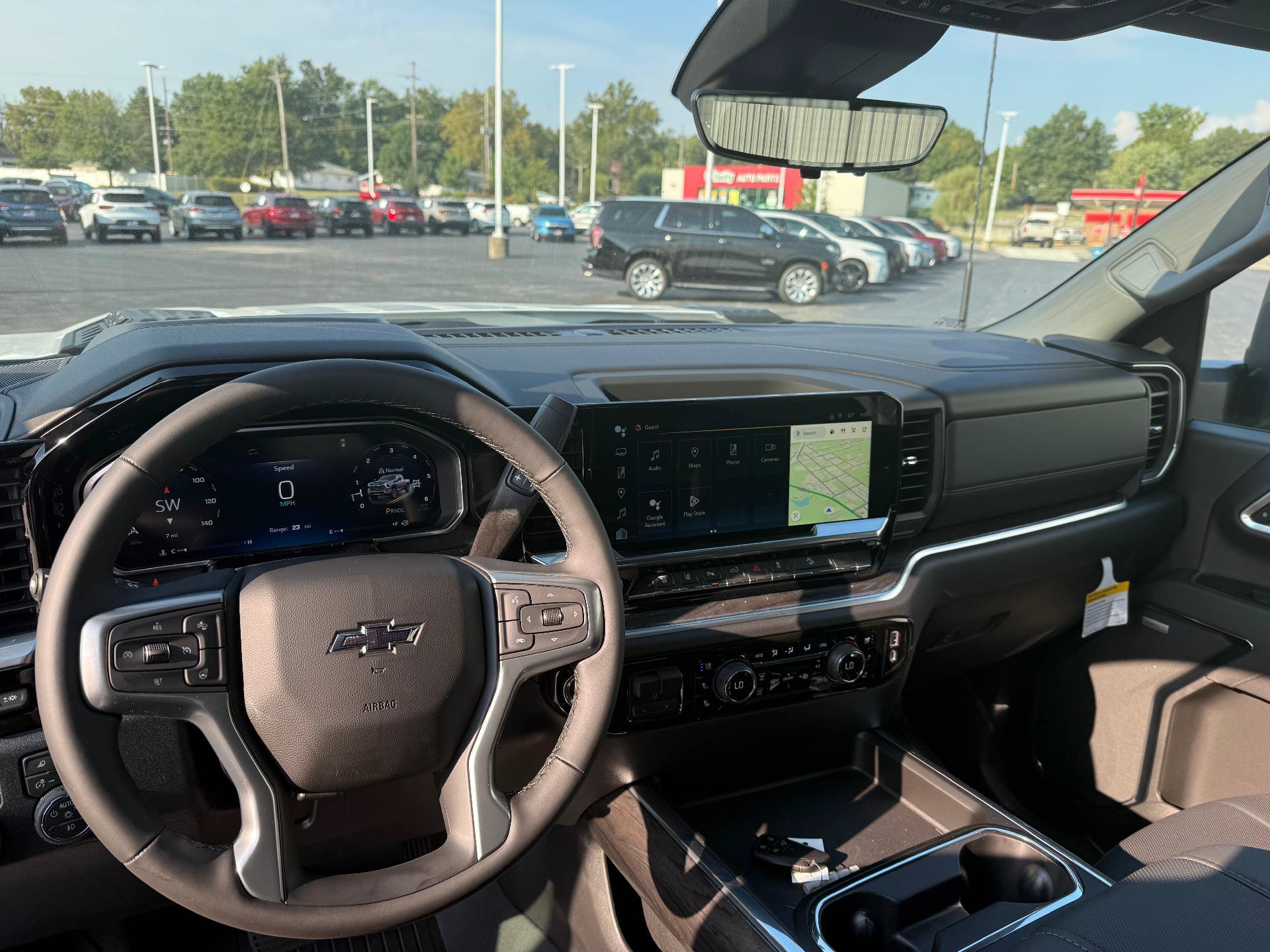 New 2026 Chevrolet Silverado 2500 LTZ AWD/4WD image 14