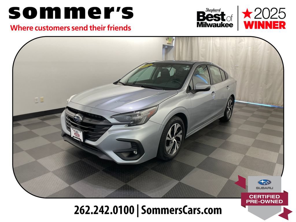 Certified 2024 Subaru Legacy Premium AWD/4WD image 2