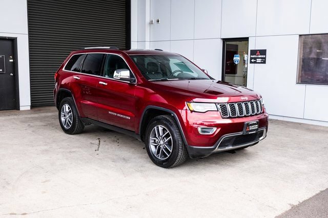 Used 2017 Jeep Grand Cherokee Limited w/ Luxury Group II AWD/4WD image 29